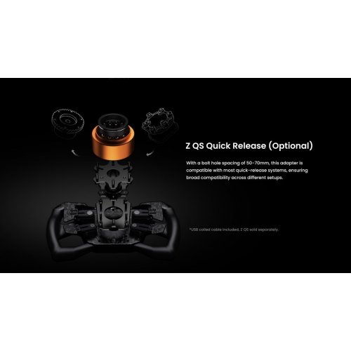 Руль PXN GT One Steering (6948052904294) Black купить в Украине: Киев, Днепр, Харьков, Одесса  | Низкая цена, отзывы, характеристики от TELEMART фото