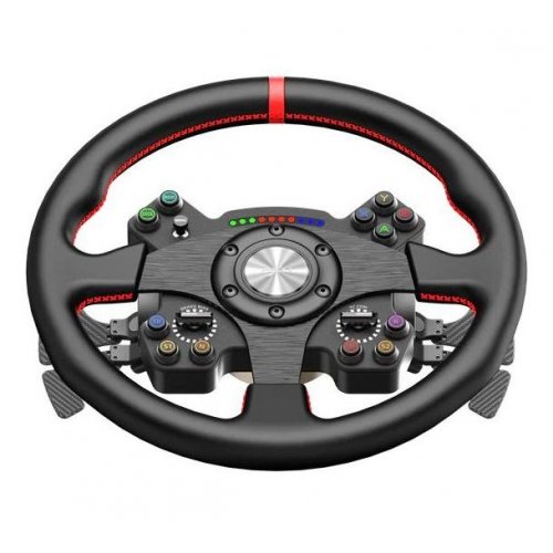 Руль PXN W CS R2 Steering (6948052903631) Black купить в Украине: Киев, Днепр, Харьков, Одесса  | Низкая цена, отзывы, характеристики от TELEMART фото