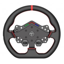 Руль PXN W DS R2 D-Type Steering (6948052903716) Black