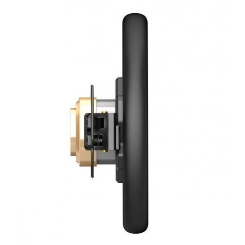Руль PXN W DS R2 D-Type Steering (6948052903716) Black купить в Украине: Киев, Днепр, Харьков, Одесса  | Низкая цена, отзывы, характеристики от TELEMART фото