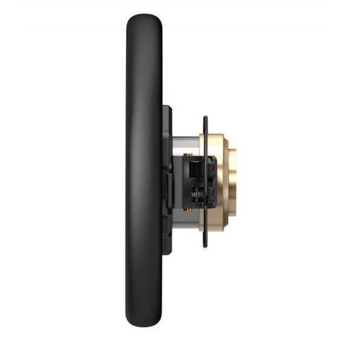 Руль PXN W DS R2 D-Type Steering (6948052903716) Black купить в Украине: Киев, Днепр, Харьков, Одесса  | Низкая цена, отзывы, характеристики от TELEMART фото