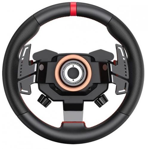 Руль PXN W AS Steering (6948052903822) Black купить в Украине: Киев, Днепр, Харьков, Одесса  | Низкая цена, отзывы, характеристики от TELEMART фото