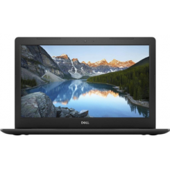 Ноутбук Dell Inspiron 17 5770 (57i716S2H2R5M-LBK) Black