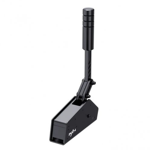 Ручне гальмо PXN HBS Handbrake with a Mount Clamp (6948052902610) Black купити в Україні: Київ, Львів, Хмельницький, Тернопіль, Івано-Франківськ | Низька ціна, відгуки, характеристики від TELEMART фото