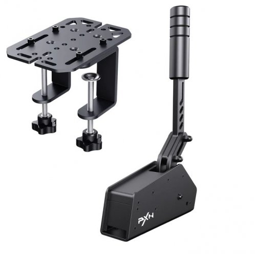 Ручне гальмо PXN HBS Handbrake with a Mount Clamp (6948052902610) Black купити в Україні: Київ, Львів, Хмельницький, Тернопіль, Івано-Франківськ | Низька ціна, відгуки, характеристики від TELEMART фото