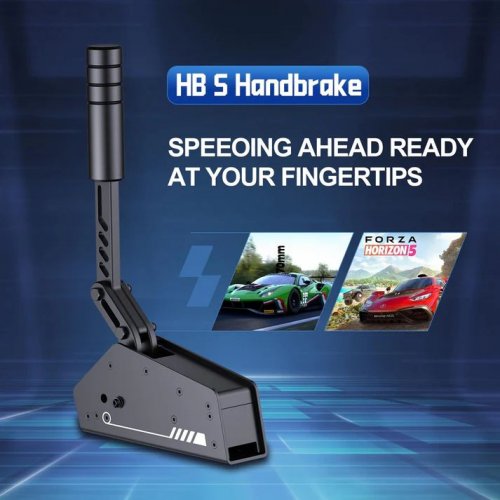 Ручне гальмо PXN HBS Handbrake with a Mount Clamp (6948052902610) Black купити в Україні: Київ, Львів, Хмельницький, Тернопіль, Івано-Франківськ | Низька ціна, відгуки, характеристики від TELEMART фото