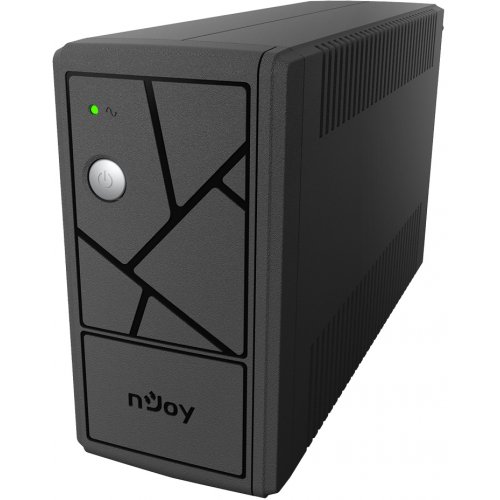 ИБП NJOY Keen 600 (UPLI-LI060KE-CG01B) купить в Украине: Киев, Днепр, Харьков, Одесса  | Низкая цена, отзывы, характеристики от TELEMART фото