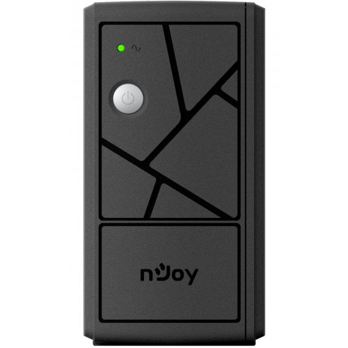 ИБП NJOY Keen 600 (UPLI-LI060KE-CG01B) купить в Украине: Киев, Днепр, Харьков, Одесса  | Низкая цена, отзывы, характеристики от TELEMART фото