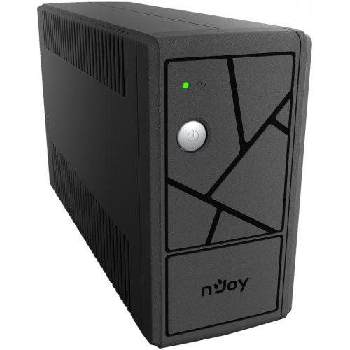 ИБП NJOY Keen 600 (UPLI-LI060KE-CG01B) купить в Украине: Киев, Днепр, Харьков, Одесса  | Низкая цена, отзывы, характеристики от TELEMART фото