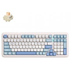 Клавіатура MCHOSE K99 V2 RGB Mechanical Icy Creamsicle Switch Wireless (MC-K99V2-4) Sky Blue (Відновлено продавцем, 879033)
