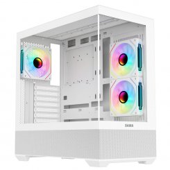 Корпус SAMA SV-02 без БП White (Восстановлено продавцом, 879038)