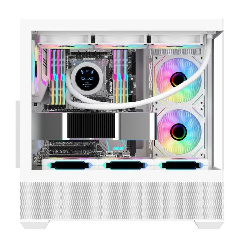 Корпус SAMA SV-02 без БП White (Восстановлено продавцом, 879038) купить в Украине: Киев, Днепр, Харьков, Одесса  | Проверка совместимости, низкая цена, отзывы, характеристики от TELEMART фото