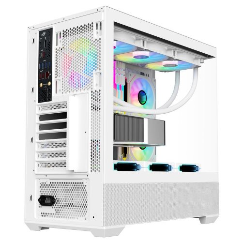 Корпус SAMA SV-02 без БП White (Восстановлено продавцом, 879038) купить в Украине: Киев, Днепр, Харьков, Одесса  | Проверка совместимости, низкая цена, отзывы, характеристики от TELEMART фото