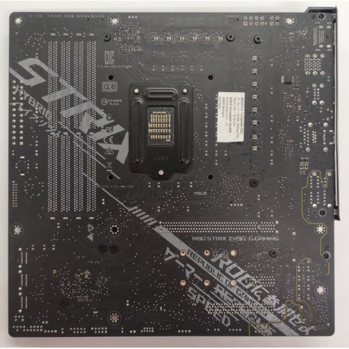 Материнська плата Asus ROG STRIX Z490-G GAMING (s1200, Intel Z490) (Відновлено продавцем, 879043) купити в Україні: Київ, Львів, Хмельницький, Тернопіль, Івано-Франківськ | Перевірка сумісності, низька ціна, відгуки, характеристики від TELEMART фото