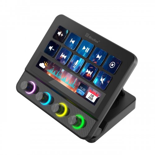 Контролер для стрімінга MiraBox Stream Dock N4 Pro Black (Відновлено продавцем, 879044) купити в Україні: Київ, Львів, Хмельницький, Тернопіль, Івано-Франківськ | Низька ціна, відгуки, характеристики від TELEMART фото