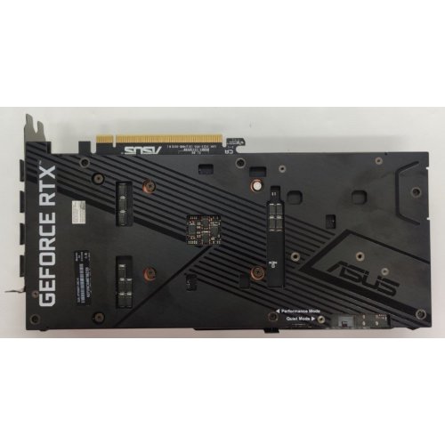 Видеокарта Asus GeForce RTX 3060 Ti Dual OC 8192MB (DUAL-RTX3060TI-O8G-V2) (Восстановлено продавцом, 879045) купить в Украине: Киев, Днепр, Харьков, Одесса  | Проверка совместимости, низкая цена, отзывы, характеристики от TELEMART фото