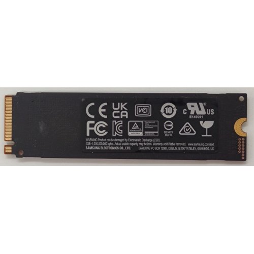 Ssd-диск Samsung 970 Evo Plus V-NAND 1TB M.2 (2280 PCI-E) (MZ-V7S1T0B) (Восстановлено продавцом, 879047) купить в Украине: Киев, Днепр, Харьков, Одесса  | Проверка совместимости, низкая цена, отзывы, характеристики от TELEMART фото