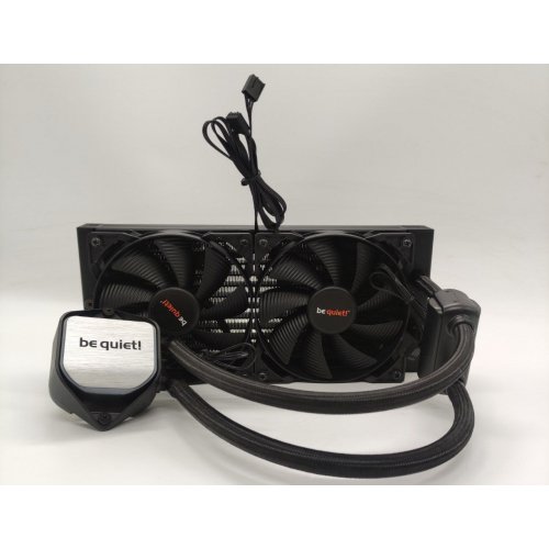 Готовая сво Be Quiet! Pure Loop 2 280mm (BW018) (Восстановлено продавцом, 879050) купить в Украине: Киев, Днепр, Харьков, Одесса  | Проверка совместимости, низкая цена, отзывы, характеристики от TELEMART фото
