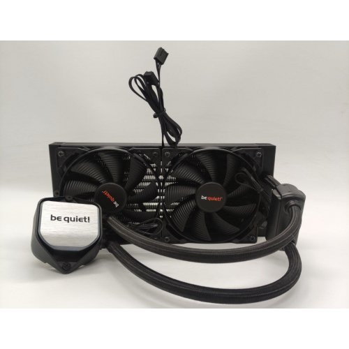 Готовая сво Be Quiet! Pure Loop 240mm (BW006) (Восстановлено продавцом, 879050) купить в Украине: Киев, Днепр, Харьков, Одесса  | Проверка совместимости, низкая цена, отзывы, характеристики от TELEMART фото
