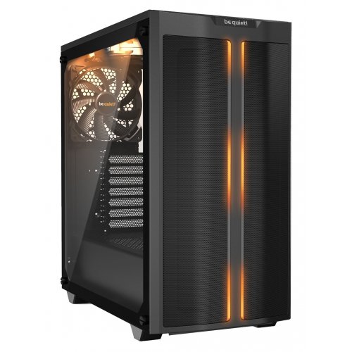 Корпус Be Quiet! Pure Base 500DX ARGB Tempered Glass без БП (BGW37) Black (Восстановлено продавцом, 879052) купить в Украине: Киев, Днепр, Харьков, Одесса  | Проверка совместимости, низкая цена, отзывы, характеристики от TELEMART фото