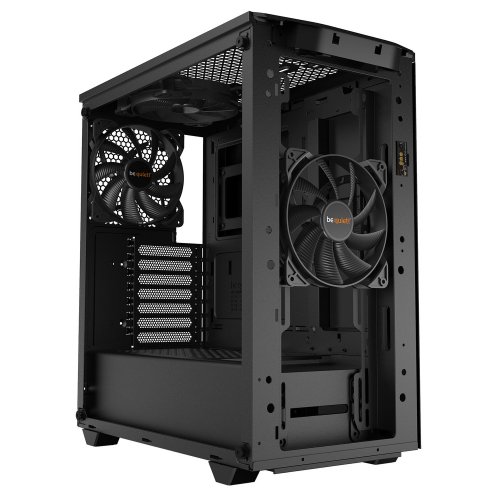 Корпус Be Quiet! Pure Base 500DX ARGB Tempered Glass без БП (BGW37) Black (Восстановлено продавцом, 879052) купить в Украине: Киев, Днепр, Харьков, Одесса  | Проверка совместимости, низкая цена, отзывы, характеристики от TELEMART фото