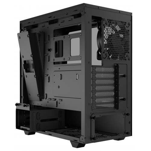 Корпус Be Quiet! Pure Base 500DX ARGB Tempered Glass без БП (BGW37) Black (Восстановлено продавцом, 879052) купить в Украине: Киев, Днепр, Харьков, Одесса  | Проверка совместимости, низкая цена, отзывы, характеристики от TELEMART фото