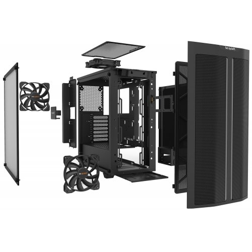 Корпус Be Quiet! Pure Base 500DX ARGB Tempered Glass без БП (BGW37) Black (Восстановлено продавцом, 879052) купить в Украине: Киев, Днепр, Харьков, Одесса  | Проверка совместимости, низкая цена, отзывы, характеристики от TELEMART фото
