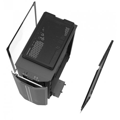 Корпус Be Quiet! Pure Base 500DX ARGB Tempered Glass без БП (BGW37) Black (Восстановлено продавцом, 879052) купить в Украине: Киев, Днепр, Харьков, Одесса  | Проверка совместимости, низкая цена, отзывы, характеристики от TELEMART фото