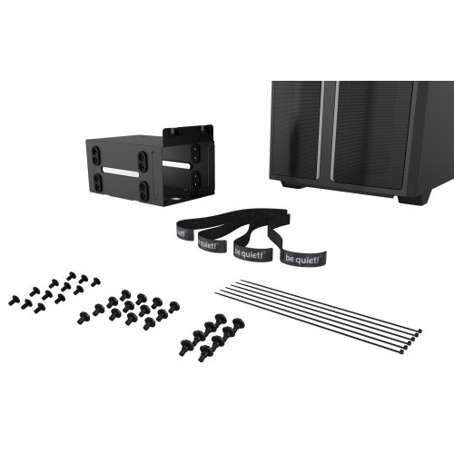 Корпус Be Quiet! Pure Base 500DX ARGB Tempered Glass без БП (BGW37) Black (Восстановлено продавцом, 879052) купить в Украине: Киев, Днепр, Харьков, Одесса  | Проверка совместимости, низкая цена, отзывы, характеристики от TELEMART фото
