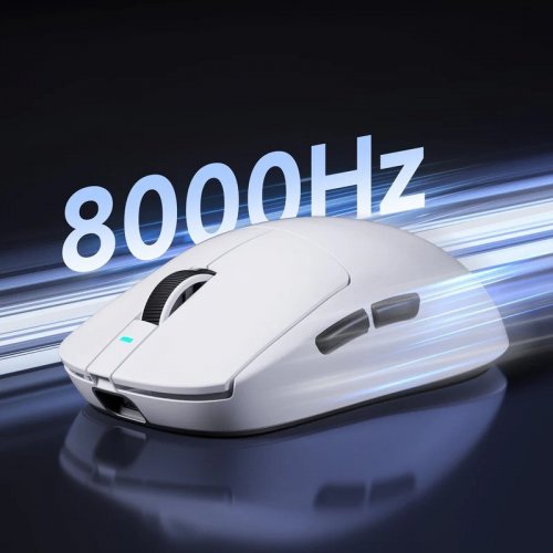 Миша MCHOSE A7 Pro Wireless (MC-A7-3A) White (Відновлено продавцем, 879054) купити в Україні: Київ, Львів, Хмельницький, Тернопіль, Івано-Франківськ | Низька ціна, відгуки, характеристики від TELEMART фото