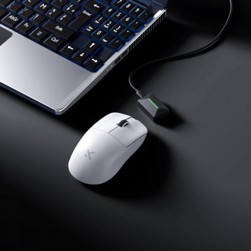 Миша MCHOSE L7 Ultra Wireless (MC-L7-9) White (Відновлено продавцем, 879056) купити в Україні: Київ, Львів, Хмельницький, Тернопіль, Івано-Франківськ | Низька ціна, відгуки, характеристики від TELEMART фото