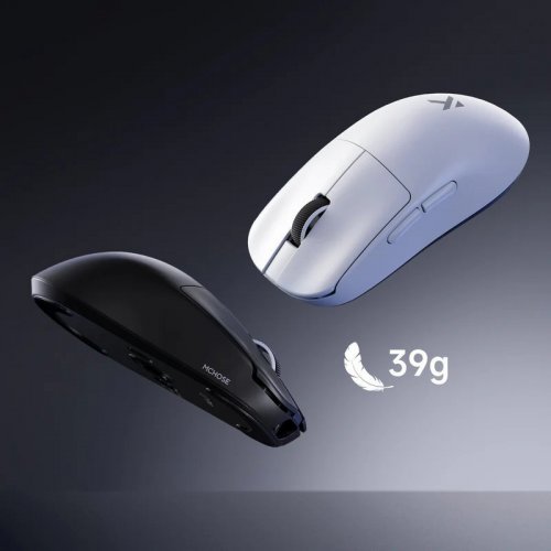 Миша MCHOSE L7 Ultra+ Wireless (MC-L7-15) Black (Відновлено продавцем, 879057) купити в Україні: Київ, Львів, Хмельницький, Тернопіль, Івано-Франківськ | Низька ціна, відгуки, характеристики від TELEMART фото