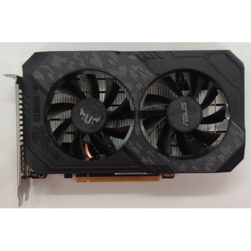 Відеокарта Asus TUF GeForce GTX 1660 SUPER OC 6144MB (TUF-GTX1660S-O6G-GAMING) (Відновлено продавцем, 879073) купити в Україні: Київ, Львів, Хмельницький, Тернопіль, Івано-Франківськ | Перевірка сумісності, низька ціна, відгуки, характеристики від TELEMART фото