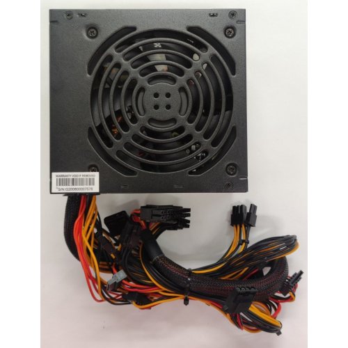 Блок живлення QUBE 650W (QBC-GPM-650W-80B) (Відновлено продавцем, 879078) купити в Україні: Київ, Львів, Хмельницький, Тернопіль, Івано-Франківськ | Перевірка сумісності, низька ціна, відгуки, характеристики від TELEMART фото