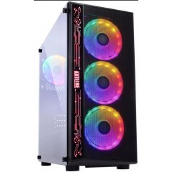 Корпус QUBE BREEZE Black (BREEZE_F5NU3) (Відновлено продавцем, 879079)