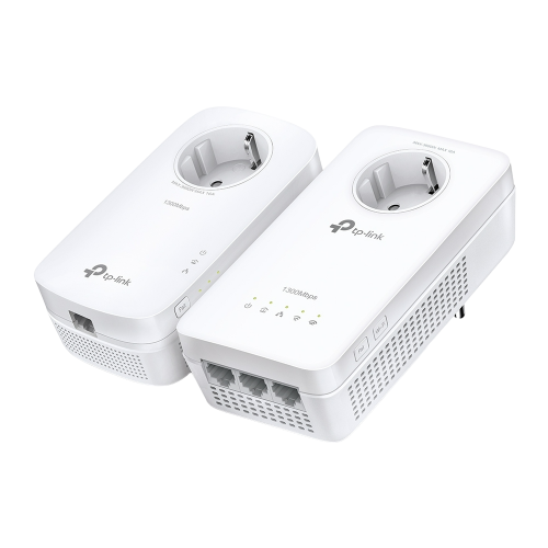 Уценка powerline TP-LINK TL-WPA8631P KIT (Вскрытая упаковка, 879084) купить в Украине: Киев, Днепр, Харьков, Одесса  | Низкая цена, отзывы, характеристики от TELEMART фото