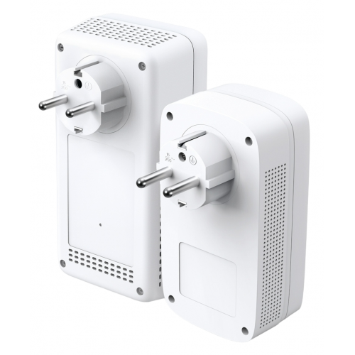 Уценка powerline TP-LINK TL-WPA8631P KIT (Вскрытая упаковка, 879084) купить в Украине: Киев, Днепр, Харьков, Одесса  | Низкая цена, отзывы, характеристики от TELEMART фото