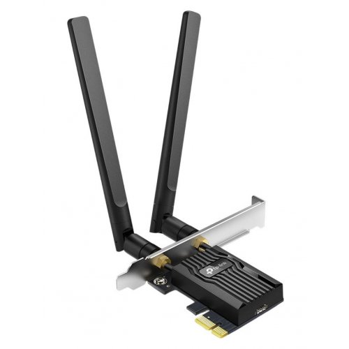 Уцінка мережева карта TP-LINK Archer TX55E (Вітринний зразок, 879086) купити в Україні: Київ, Львів, Хмельницький, Тернопіль, Івано-Франківськ | Низька ціна, відгуки, характеристики від TELEMART фото