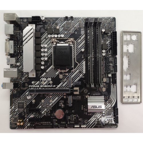 Материнська плата Asus PRIME B460M-A (s1200, Intel B460) (Відновлено продавцем, 879093) купити в Україні: Київ, Львів, Хмельницький, Тернопіль, Івано-Франківськ | Перевірка сумісності, низька ціна, відгуки, характеристики від TELEMART фото