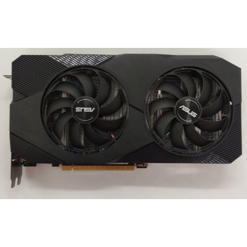 Видеокарта Asus GeForce GTX 1660 SUPER Dual Evo OC 6144MB (DUAL-GTX1660S-O6G-EVO) (Восстановлено продавцом, 879096) купить в Украине: Киев, Днепр, Харьков, Одесса  | Проверка совместимости, низкая цена, отзывы, характеристики от TELEMART фото