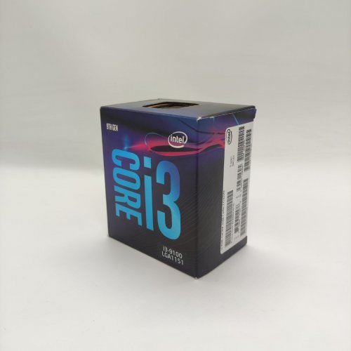 Процессор Intel Core i3-9100 3.6(4.2)GHz 6MB s1151 Box (BX80684I39100) (Восстановлено продавцом, 879101) купить в Украине: Киев, Днепр, Харьков, Одесса  | Проверка совместимости, низкая цена, отзывы, характеристики от TELEMART фото