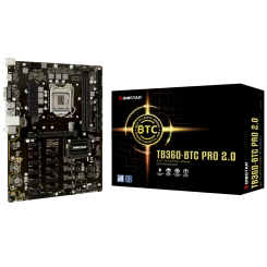 Материнська плата Biostar TB360-BTC PRO 2.0 (s1151-v2, Intel B360) (Стан нового, 879103)