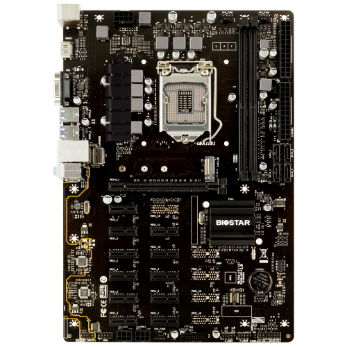 Материнська плата Biostar TB360-BTC PRO 2.0 (s1151-v2, Intel B360) (Стан нового, 879103) купити в Україні: Київ, Львів, Хмельницький, Тернопіль, Івано-Франківськ | Перевірка сумісності, низька ціна, відгуки, характеристики від TELEMART фото