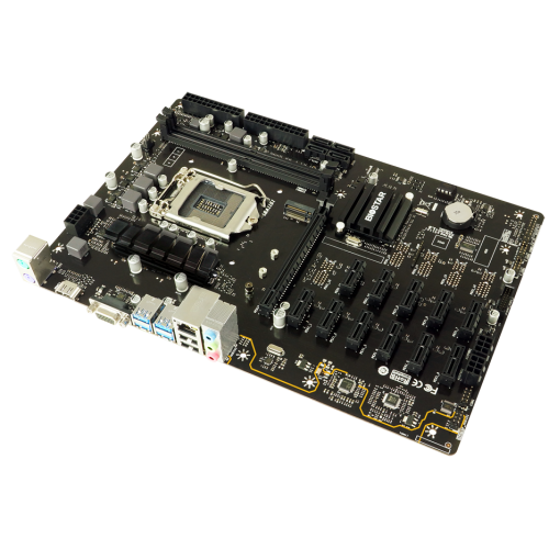 Материнська плата Biostar TB360-BTC PRO 2.0 (s1151-v2, Intel B360) (Стан нового, 879103) купити в Україні: Київ, Львів, Хмельницький, Тернопіль, Івано-Франківськ | Перевірка сумісності, низька ціна, відгуки, характеристики від TELEMART фото