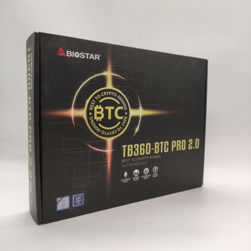Материнська плата Biostar TB360-BTC PRO 2.0 (s1151-v2, Intel B360) (Стан нового, 879103) купити в Україні: Київ, Львів, Хмельницький, Тернопіль, Івано-Франківськ | Перевірка сумісності, низька ціна, відгуки, характеристики від TELEMART фото
