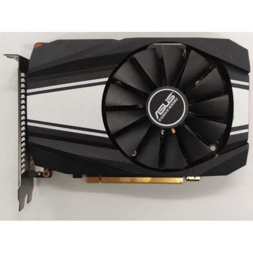 Видеокарта Asus GeForce GTX 1650 SUPER Phoenix OC 4096MB (PH-GTX1650S-O4G) (Восстановлено продавцом, 879190) купить в Украине: Киев, Днепр, Харьков, Одесса  | Проверка совместимости, низкая цена, отзывы, характеристики от TELEMART фото