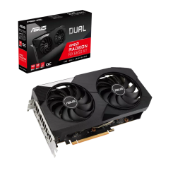 Видеокарта Asus Dual Radeon RX 6650 XT OC 8192MB (DUAL-RX6650XT-O8G) (Восстановлено продавцом, 879191)