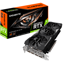 Видеокарта Gigabyte GeForce RTX 2070 SUPER WindForce OC 3X 8192MB (GV-N207SWF3OC-8GD) (Восстановлено продавцом, 879192)