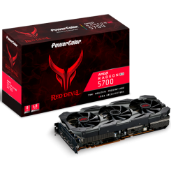 Відеокарта PowerColor Radeon RX 5700 Red Devil OC 8192MB (AXRX 5700 8GBD6-3DHE/OC) (Відновлено продавцем, 879193)