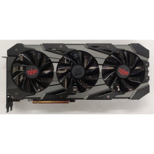 Відеокарта PowerColor Radeon RX 5700 Red Devil OC 8192MB (AXRX 5700 8GBD6-3DHE/OC) (Відновлено продавцем, 879193) купити в Україні: Київ, Львів, Хмельницький, Тернопіль, Івано-Франківськ | Перевірка сумісності, низька ціна, відгуки, характеристики від TELEMART фото